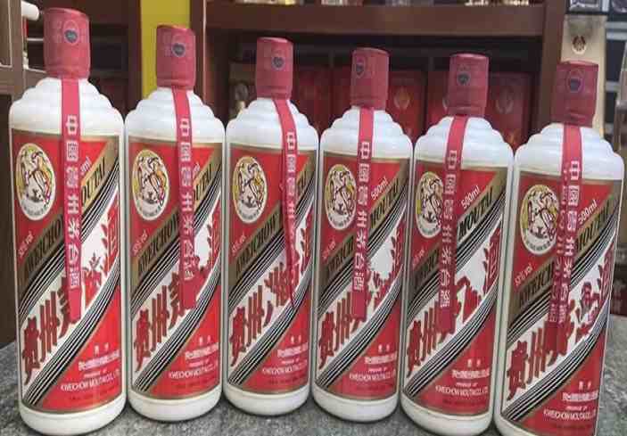 柏乡回收茅台酒